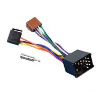 For BMW Radio Stereo Adapter Harness Cable For ISO Wiring for E36 E46 E39 and Other Series 3 5 7 X5 Z3 Z8 MINI Compatible Direct Installation