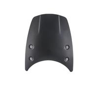 For BMW RNINET R9T for scrambler Wind Shield Screen Motorcycle windshield | Aluminum(Black)