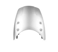 For BMW RNINET R9T for scrambler Wind Shield Screen Motorcycle windshield | Aluminum(Silver)