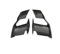 For BMW S1000R M1000R S1000 R M1000 R 2021 2022-2024,Fairing Fixed Wing Windshield Wing Front Aerodynamic Spoiler Winglet Motorcycle Deflector(Bright Carbon Paint)