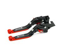 For BMW S1000R S1000 R S 1000 R 2015-2019 Motorcycle CNC Extendable Adjustable Folding Brake Clutch Levers (Color : L)