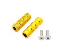 For BMW S1000RR 2015-2020 Universal Gear Shift Brake Lever Toe Pegs Toepegs Pedals Footpegs 6MM Universal Motorbike Foot Pegs(CNC Gold)