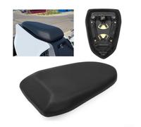 for bmw S1000RR M1000RR Rear Seat Cushion 2019-2025 Black PU Leather Pillion Pad Comfort Upgrade Direct Replacement Motorcycle Part
