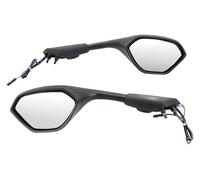 For BMW S1000RR M1000RR S 1000RR K67 M1000 RR K66 2019-2024 Motorcycle Turn Signal Light Lamp Side View Mirror Indicators motorcycle bar end mirrors(Left and Right)