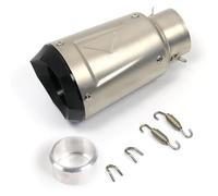 For BMW S1000RR S1000 51mm 60mm Motorcycle Exhaust DB Killer Pipe Escape Muffler System motorcycle exhaust muffler system(1 51mm)