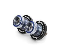 For BMW S1000RR S1000XR S1000R Motorcycle Accessories CNC M8 Swingarm Spools Slider Stand Screw Swing Arm Bobbins S1000 R RR XR-Blue-S1000R