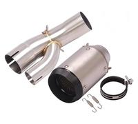 For BMW S1000XR 2015 2016-2019 Motorcycle Exhaust Escape Full System 51mm DB Killer Muffler Mid Link Pipe motorcycle exhaust muffler system(3)