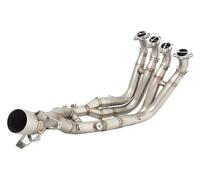 For BMW S1000XR 2020 2021 2022 2023 S1000 XR Motocycle Exhaust Front Link Pipe Modify Escape Tube Connect Muffler End Silencers motorbike muffler exhaust
