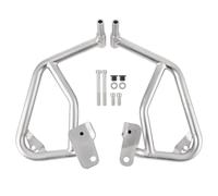 For BMW S1000XR M1000XR Lower Crash Bar Engine Guard | Engine Guard Crash Bar Motorcycle Accessories Stung Cage Stainless Steel(Silver Lower part)