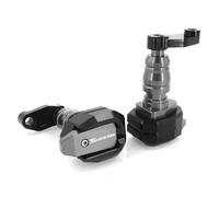 For BMW S1000XR S1000R S1000RR Motorcycle Falling Protection Frame Slider Fairing Guard Crash Pad(Gray)