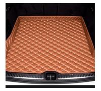 For BMW Series 3 E46 E90 E91 E92 E93 F30 F31 Car Accessories Auto Goods Interior Details Trunk Mats Car Boot Liner Mat durable(Brown)