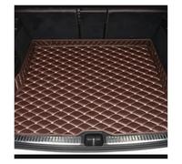 For BMW Series 3 E46 E90 E91 E92 E93 F30 F31 Car Accessories Auto Goods Interior Details Trunk Mats Car Boot Liner Mat durable(Coffee)