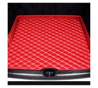 For BMW Series 3 E46 E90 E91 E92 E93 F30 F31 Car Accessories Auto Goods Interior Details Trunk Mats Car Boot Liner Protector(Red)