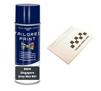For BMW Singapore Grey Met B41 Aerosol Spray Paint Rattle Can (Aerosol Paint)