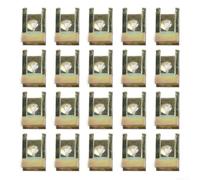 For BMW Undertray Fastening Set 40 pcs U Nut Hex Bolt and Speed Clip for E84 X1 F25 X3 E83 X3 E71 X6 E72 X6 E31 8er E36 Z3 E85 Z3 E86 Z3