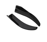 For BMW Universal Car Side Skirt 1 Pair Car Bumper Spoiler Front Rear Lip Anti Collision Decorative Wing Sticker Fins Spoiler