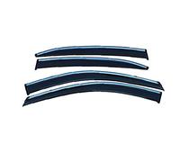 For Bmw X1 2016 2017 2018 Car Window Visors Smoke Sun Rain Guard Wind Sunny Visor Deflectors 4pcs Door Rain Guard Sun Visor