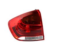 For BMW X1 E84 2008-2015 Car Accessories Left Right Rear Tail Light Brake Taillight Turn Signal Reversing Lamp Trailer Lights(Outside Left)