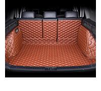 For Bmw X1 E84 Car Trunk Mat 2010 2011 2012 2013 2014 Cargo Liner Carpet Interior Cover Car Floor Mat Protector Guard(Brown)