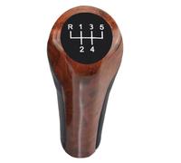 For BMW X1 E84 X3 E83 F25 X4 F26 X5 E53 Z3 Z4 E85 E86 Z8 E52 M3 M4 M5 1 3 5 7 8 Series E30 E36 E46 E90 Leather Gear Shift Knob-5 speed wood