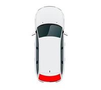 For BMW X1 F48 2015-2021 Curtain Mesh Front Windshield Frame Custom Magnetic Car Window Sunshade Car Window Shade