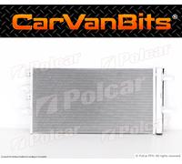FOR BMW X1 F48 2015- AC AIRCON CONDENSER AIR CONDITIONING RADIATOR ALUMINIUM NEW