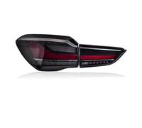 For BMW X1 F48 2016 2017 2018 2019 Tail Light Rear Lamp DRL Signal Reverse Lights Plug And Play Car LED Trailer Lights(Smoked)