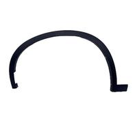 For BMW X1 F48 F49 2016 2017 2018 2019 2020 2021 2022 Front Rear Housing Molding Fender Trim Flare Mudguard Wheel Eyebrow Flares Eyebrow Protector(Front Right)