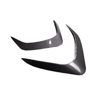 For BMW X1 U11 IX1 Sport 2023 2024 Car Front Bumper Lip Splitter Side Air Vent Intake Fog Lamp Frame Spoiler ABS Exterior Styling Of the Car(Carbon Look)