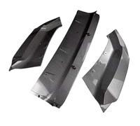 For BMW X1 U11 M135i Sport 2023-2024+ Car Front Bumper Lip Spoiler Splitter Front Lip Spoiler Cap Covers Body Kit Tuning Exterior Styling Of the Car(Carbon Look)