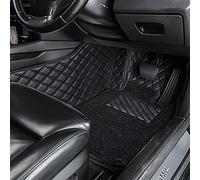 For BMW X1 X3 X5 X7 X6 1 3 5 7 Series E39 E90 G30 F10 F12 F35 G12 Main Driver Custom Car Floor Mats Carpet RHD Waterproof Floor Liners(Black)