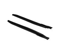 For Bmw X2 23-24 Black Side Skirts Pp Material Cars Protection