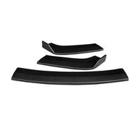 For BMW X2 F39 2018-2022 Car Front Bumper Lip Body Kit Splitter Spoiler Diffuser Protector Trim Front Lip Chin Bumper Exterior Decoration(Carbon Fiber Look)