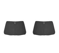 For BMW X2 U10 IX2 2024 2025 Front Windshield Curtain Cover Rear Side Baby Window Mesh Sun Shade Visor Magnetic Car Side Window Sunshades(Front Windshield a)
