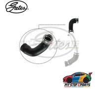 For BMW X3 Air Cooler Turbo Hose Gates 09-0713 Black Premium Graded 2004-2007