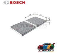 Cabin filter Activated Carbon Filter 1 987 432 542 BOSCH for BMW X3 X4