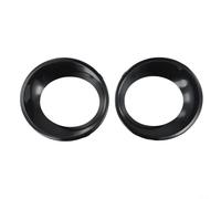 For BMW X3 E83 LCI Primed Fog Light Cover Trim Front Side 2007 2010 Replacement Part Numbers 51113423789 and 51113423790 Fits Both Left and Right