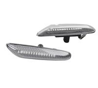 For BMW X3 E83 X1 E84 X5 X53 E60 E61 E46 E81 E82 E90 E92 E87 E88 Sequential Flashing LED Turn Signal Side Marker Light Mirror Turn Signal Light