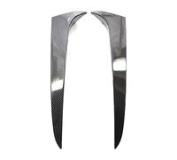 For BMW X3 F25 2011 2012 2013 2014 2015 2016 2017 Rear Window Side Spoiler Cover Trim Carbon Fiber Spoiler Lip