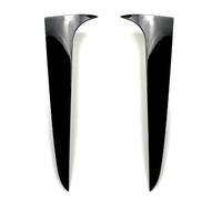 For Bmw X3 F25 2011-2017 Rear Window Side Spoiler Wing Trim Trunk Tail Gate Cover Splitter Lip Shade Shield Side Skirts Spoiler Body Kit