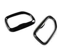 For BMW X3 G01 X4 G02 2018 2019 2020 2021 2022 Stainless Steel Car Tail Exhaust Pipe Outlet Muffler Cover Trim Exhaust Tips Muffler