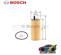 For BMW X3 Oil Filter Bosch F026407205 High Efficiency Replacement 2014-2017