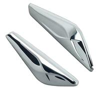 For BMW X3 X4 F25 F26 Car Wheel Eyebrow Fender Arch Trim Front Finisher Auto Mudguard car fog lights bumper grilles