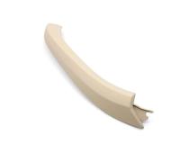 for BMW X3 X4 G01 G02 G08 F97 F98 2019-2021 Car Interior Left Right Door Inside Pull Handle Outer Cover Trim Car Interior Door Handle(Cover Beige R)