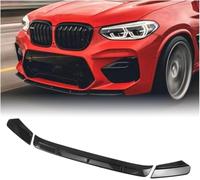 For Bmw X3M F97 X4M F98 2019-2022 Car Front Bumper Lip Diffuser Spoiler Deflector Guard Splitter Chin Shovel Apron Body Kit
