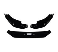 For BMW X3M X4M F97 F98 For LCI 2022+ Car Front Bumper Lip Splitter Diffuser Spoiler Body Kit Exterior Parts Front Spoiler Lip