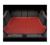 For BMW X4 G02 2024 2023 2022 2021 2020 2019 3D Car Trunk Mat Cargo Liner Carpet Accessories Full Coverage Boot Protector(WINE RED)