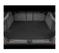 For BMW X4 G02 2024 2023 2022 2021 2020 2019 3D Car Trunk Mat Cargo Liner Carpet Accessories Full Coverage Boot Protector(Black-Black)