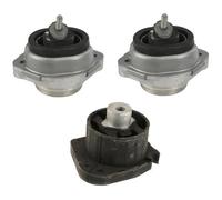 for BMW X5 2000-2006 E53 22311096728 22116770793 22116770794 1Set Engine Motor Mount Engine Mount Bracket
