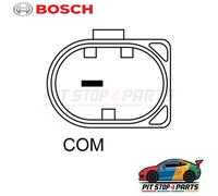 For BMW X5 Alternator Bosch 0986083470 179 mm Premium High Performance 2007-2008